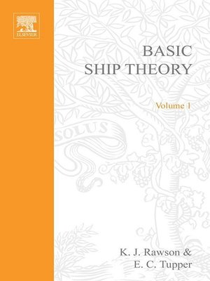 cover image of Basic Ship Theory Volume 1